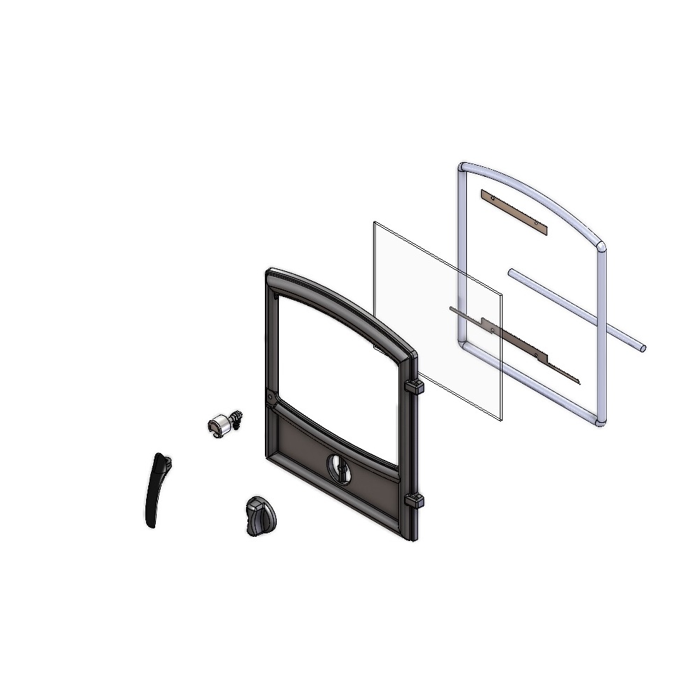 FX5 Door V3 Assembly